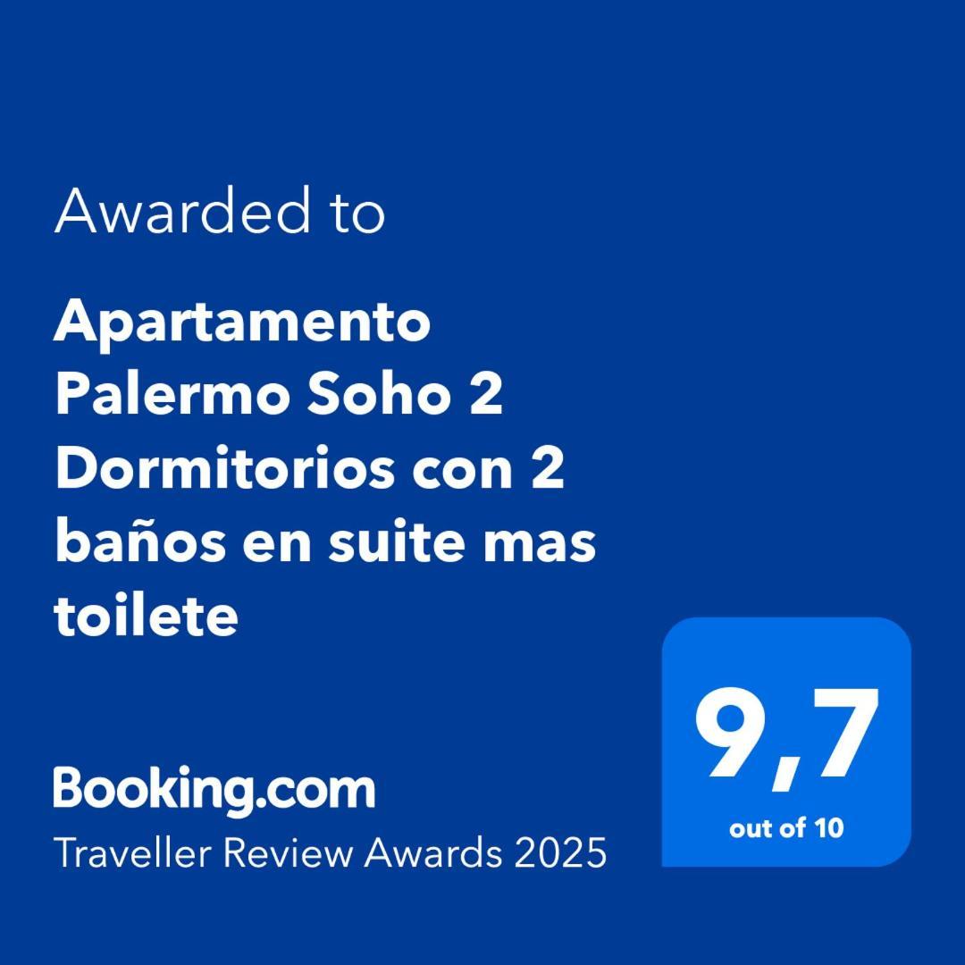 Apartment Palermo Soho 2 Con 2 Banos En Mas Toilete